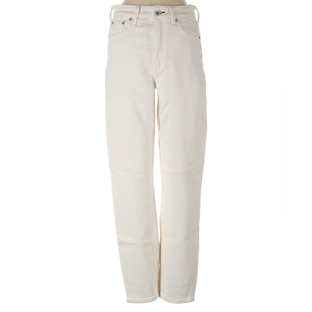 NWT Rag and Bone High Rise Ankle Cigarette Straight Leg Jeans